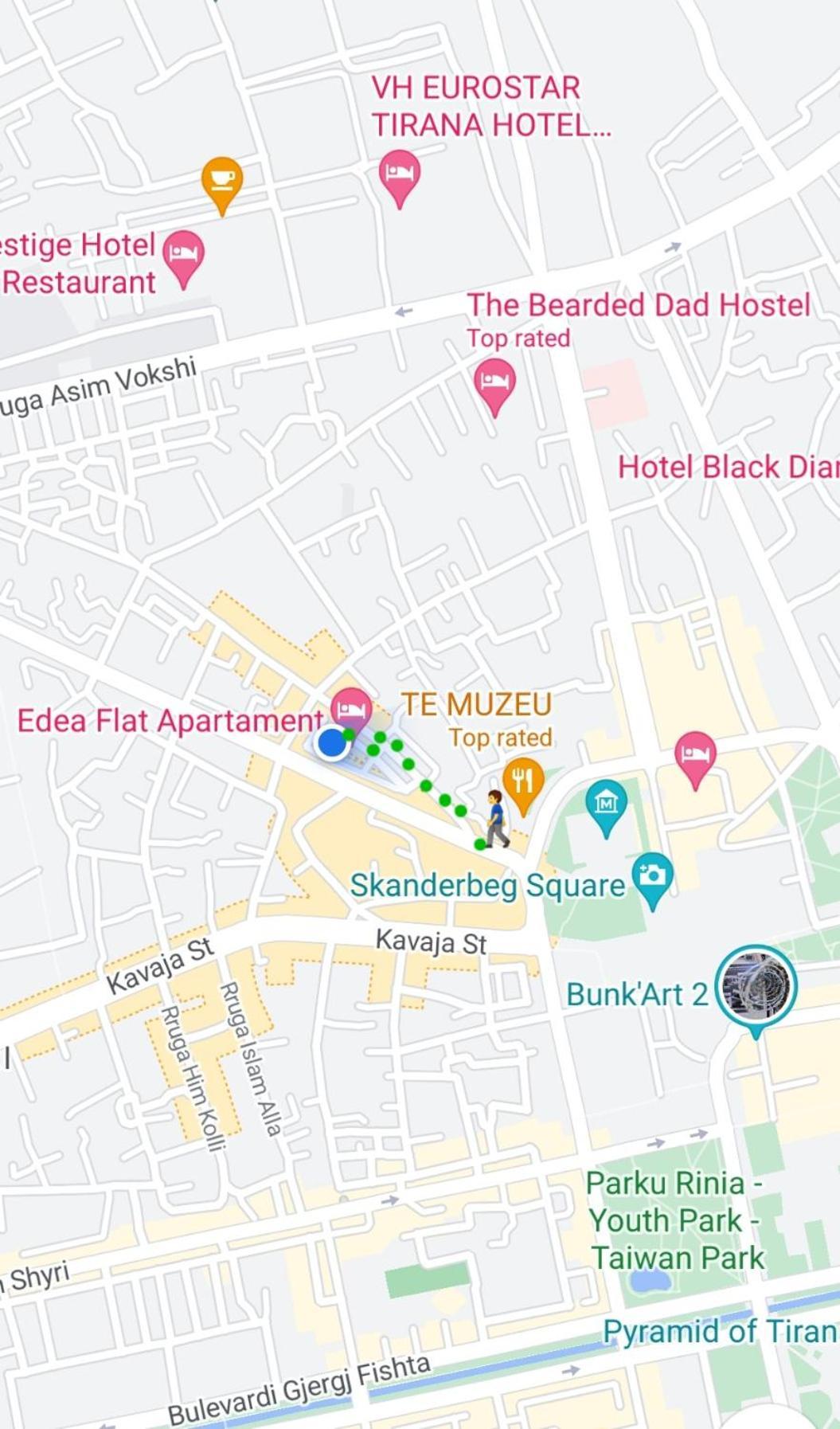 Edea Flat Apartment ติรานา ภายนอก รูปภาพ