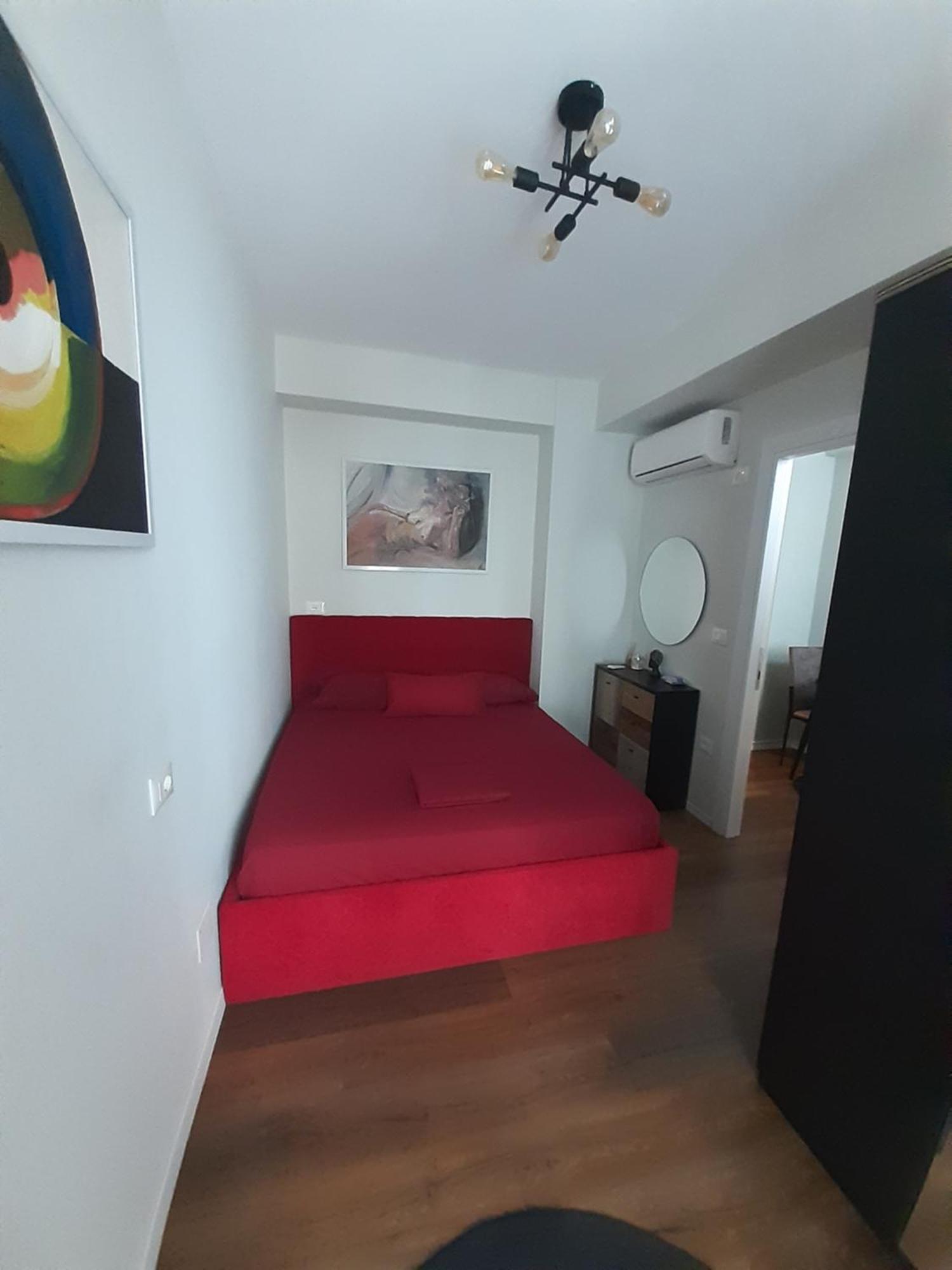 Edea Flat Apartment ติรานา ภายนอก รูปภาพ