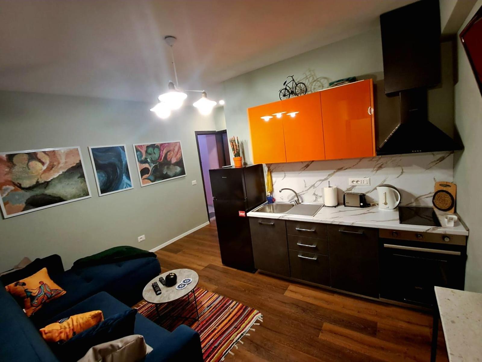 Edea Flat Apartment ติรานา ภายนอก รูปภาพ
