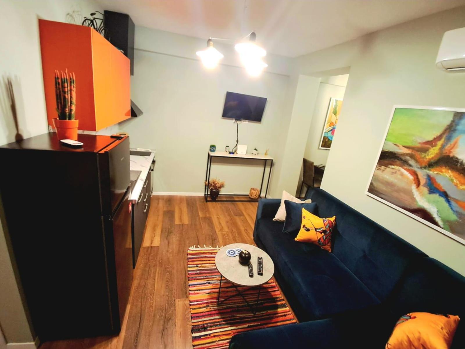 Edea Flat Apartment ติรานา ภายนอก รูปภาพ