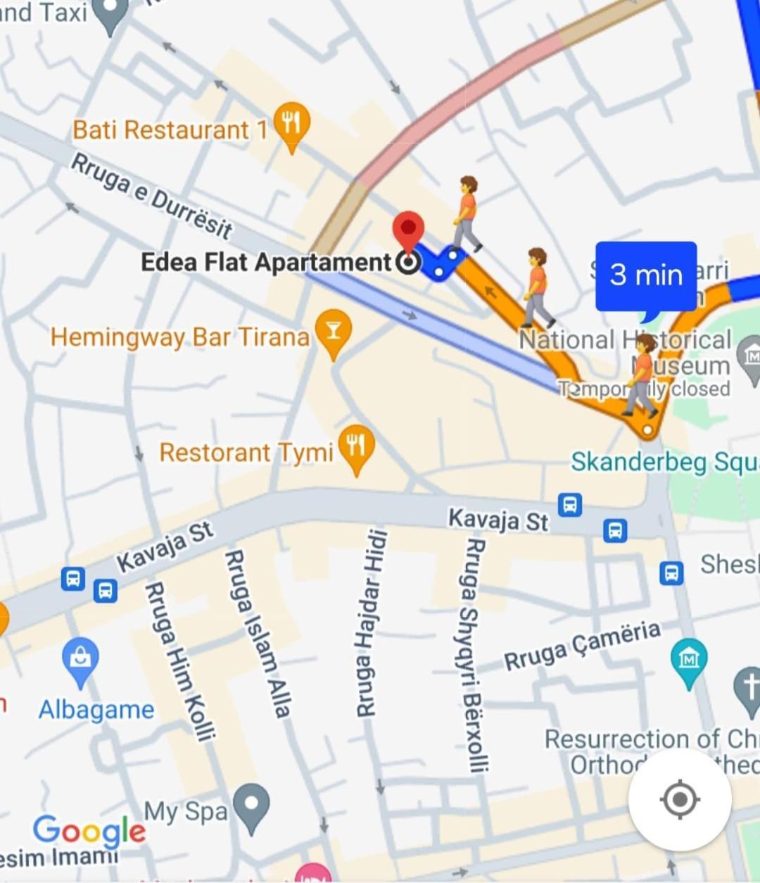 Edea Flat Apartment ติรานา ภายนอก รูปภาพ