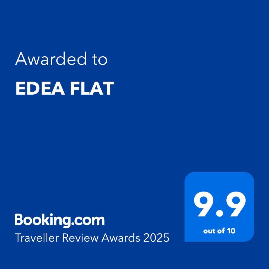 Edea Flat Apartment ติรานา ภายนอก รูปภาพ