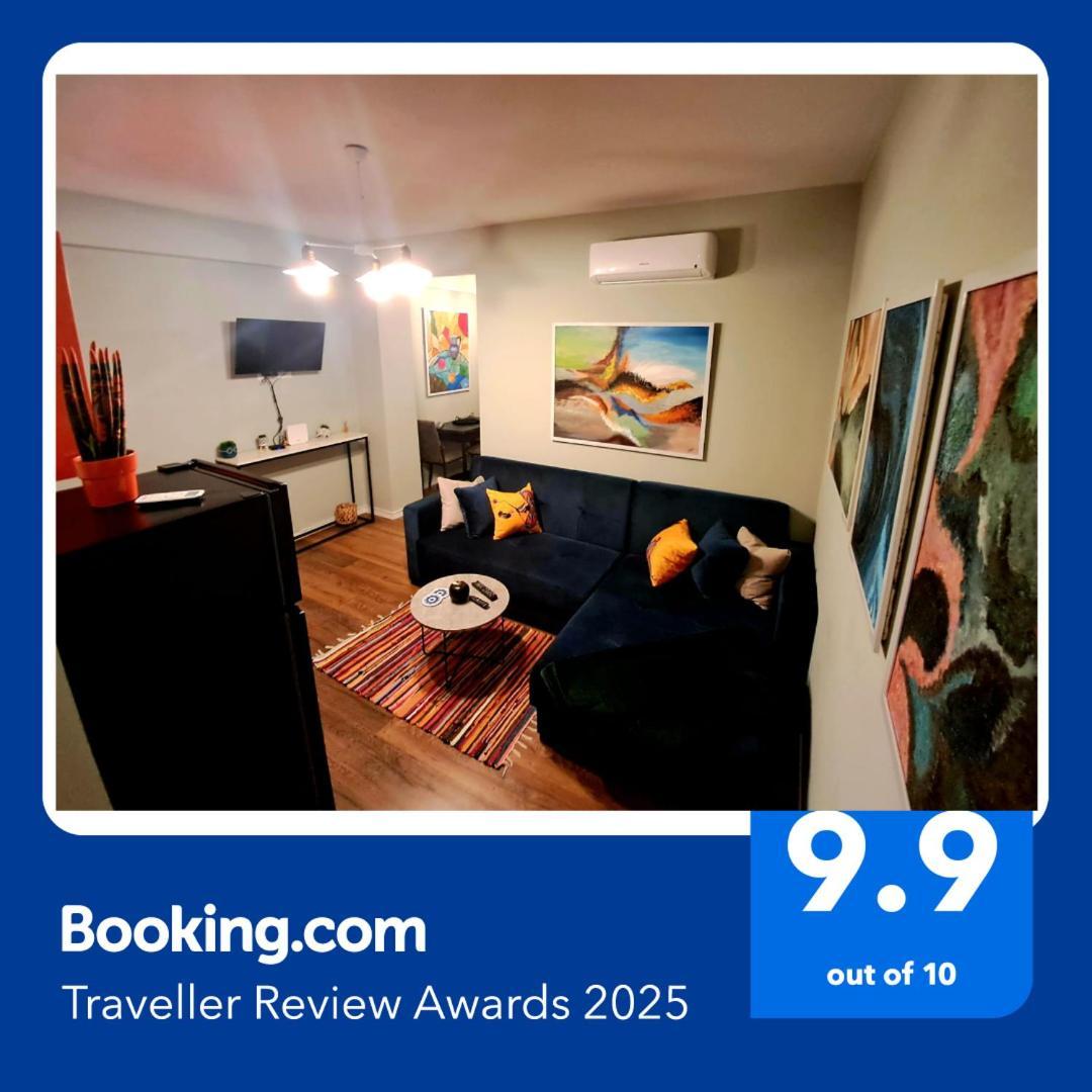 Edea Flat Apartment ติรานา ภายนอก รูปภาพ